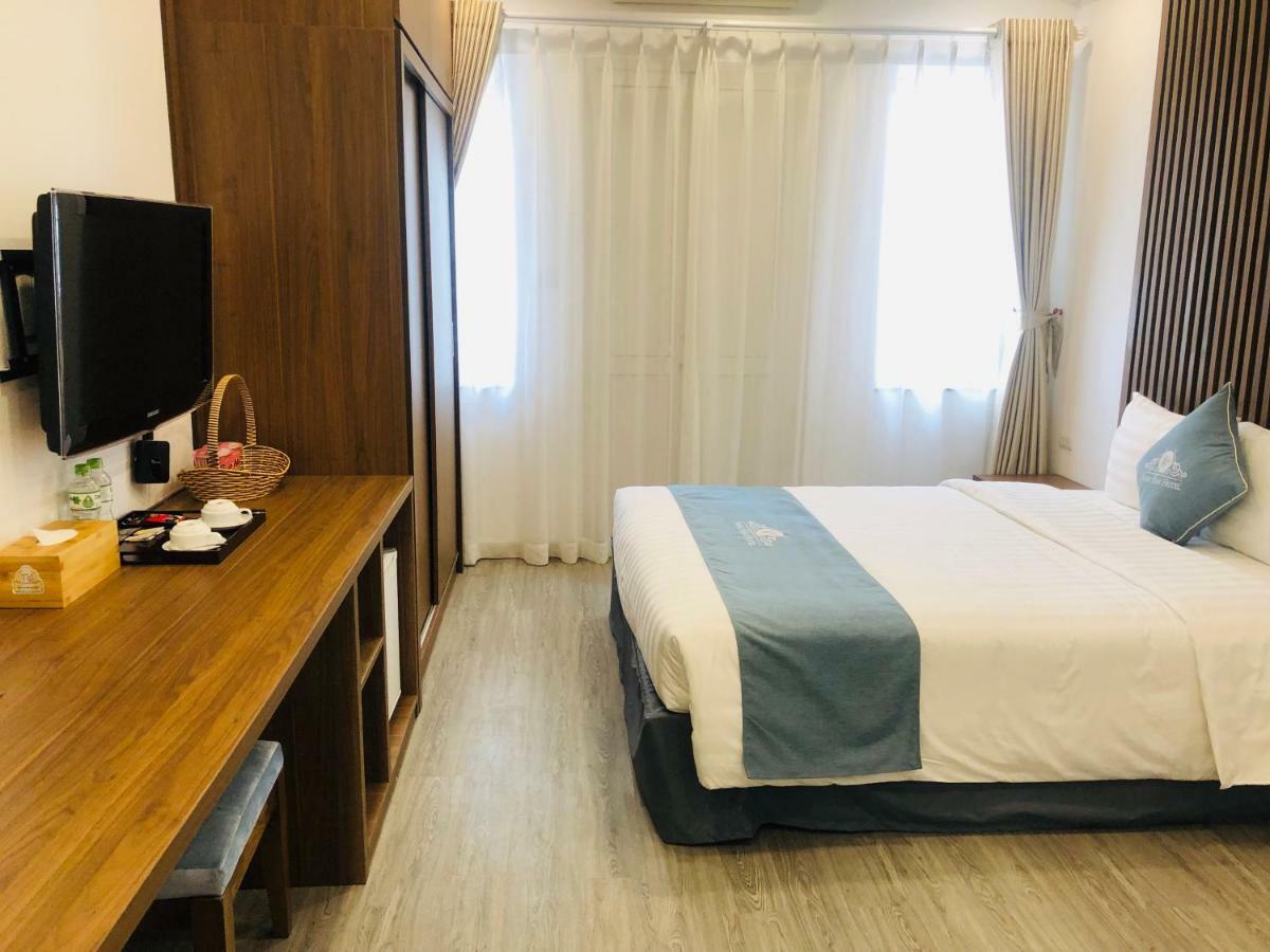 Ngoc Han Hanoi Hotel Dại Mõ Exteriér fotografie