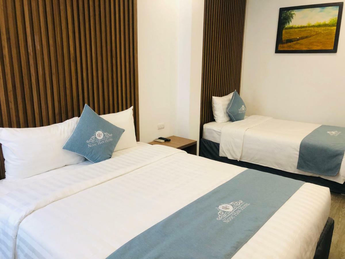 Ngoc Han Hanoi Hotel Dại Mõ Exteriér fotografie