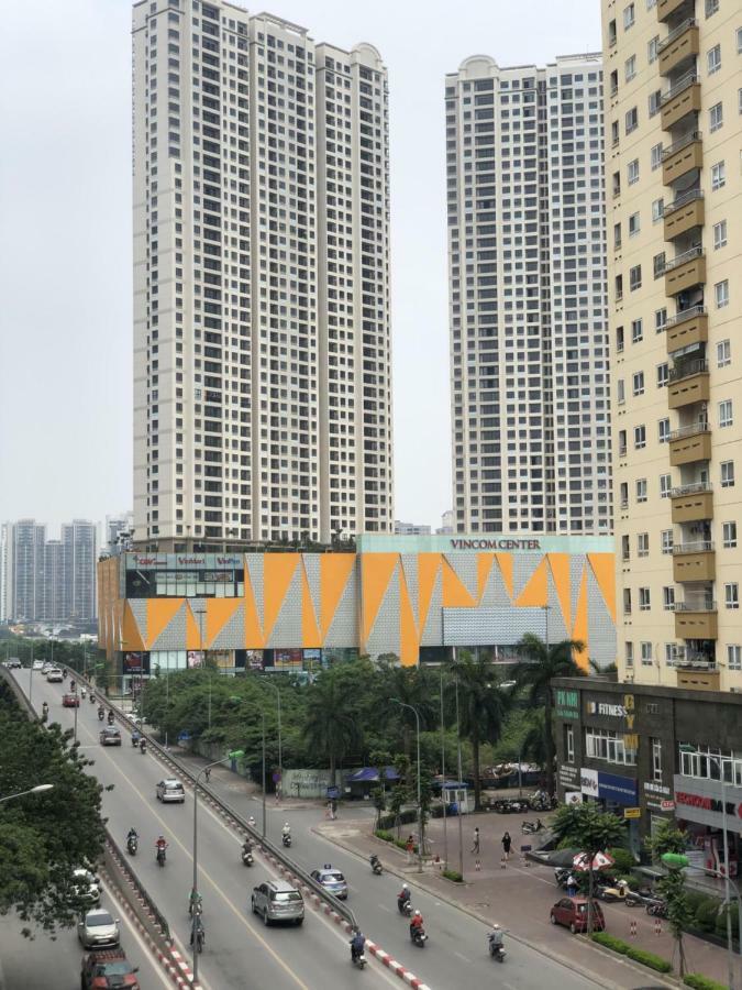 Ngoc Han Hanoi Hotel Dại Mõ Exteriér fotografie