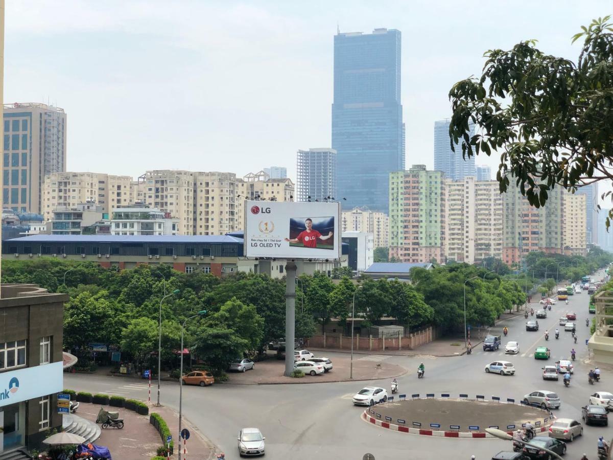 Ngoc Han Hanoi Hotel Dại Mõ Exteriér fotografie