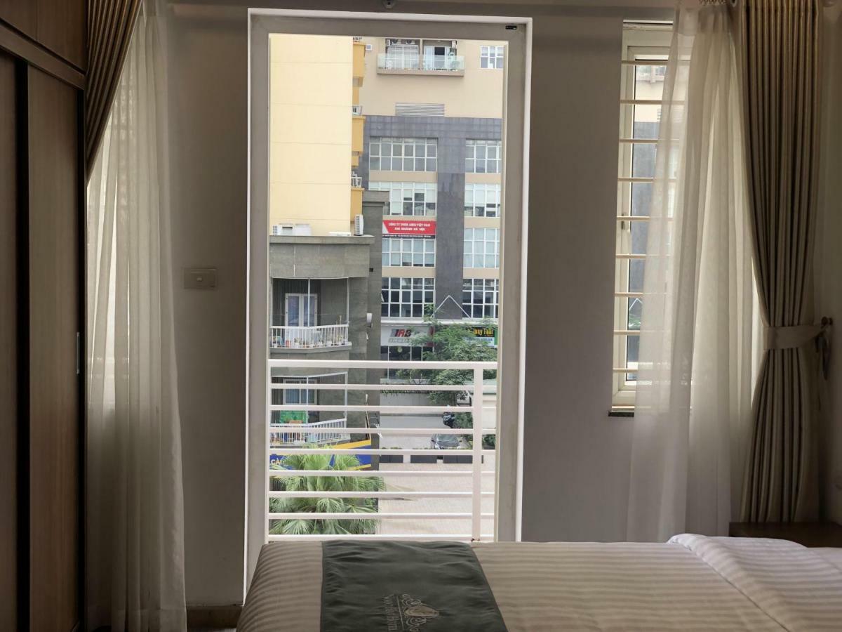 Ngoc Han Hanoi Hotel Dại Mõ Exteriér fotografie
