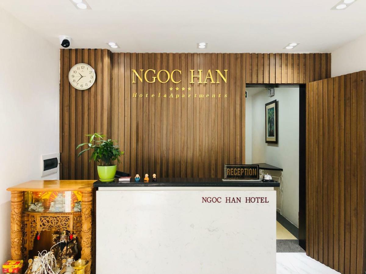 Ngoc Han Hanoi Hotel Dại Mõ Exteriér fotografie